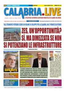 Calabria.Live quotidiano 1° febbraio 2025