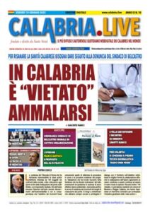 / Calabria.Live quotidiano venerdì 10 gennaio 2025