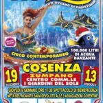 Giovedì lo spettacolo Circo d'Acqua