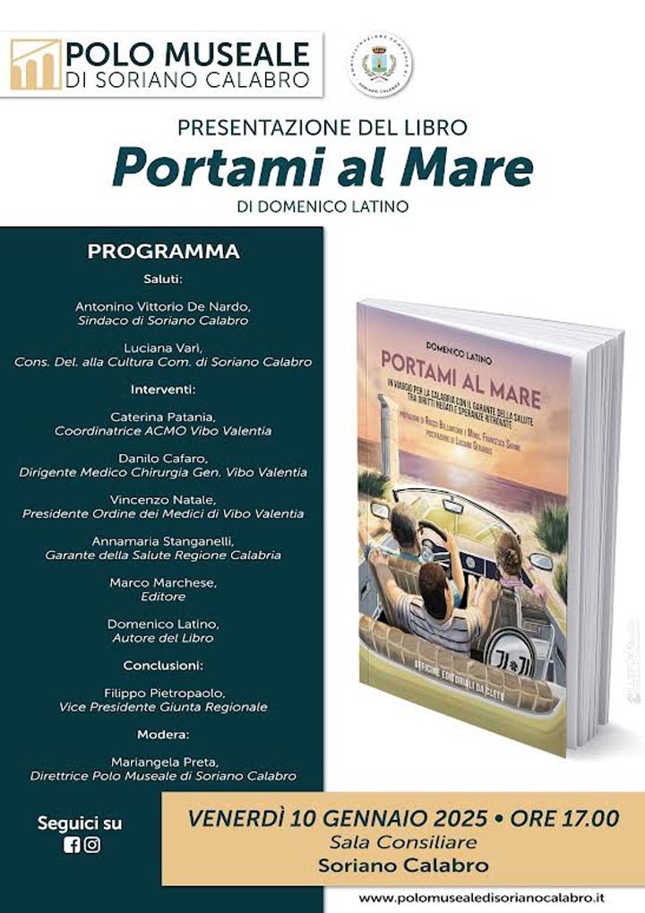 Si presenta il libro "Portami al mare"