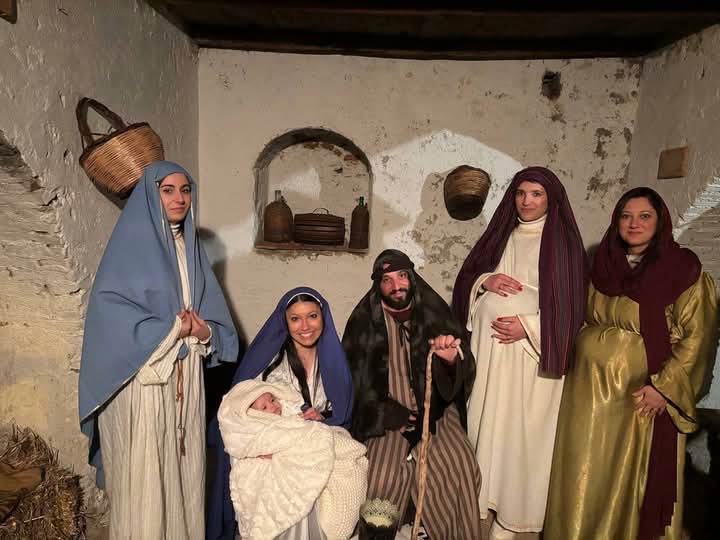 A Palizzi il Presepe Vivente