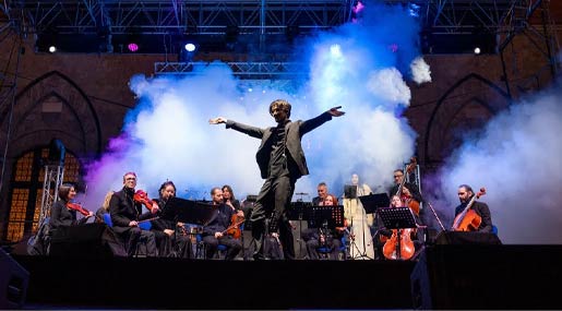 Il tenore calabrese Stefano Gagliardi incanta il Capodanno di Siena