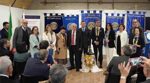 I Rotary Club di RC conferiscono il titolo di socio onorario a Guglielmo Verdirame