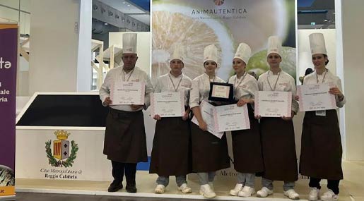 L'Istituto Alberghiero di Villa S.G. protagonista al Sigep di Rimini