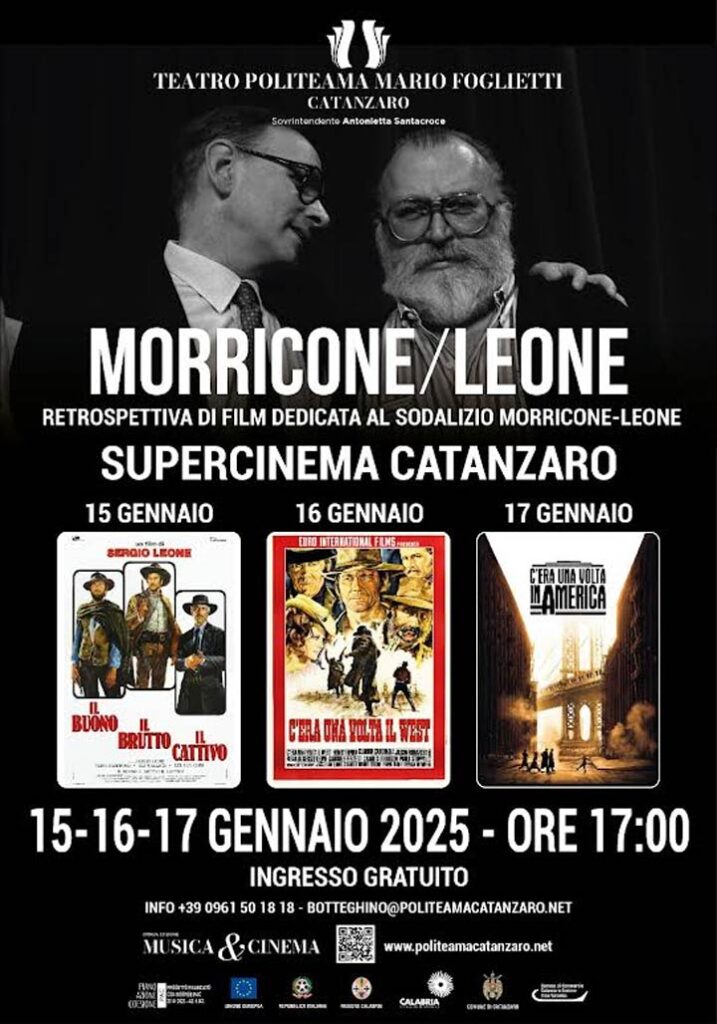 CATANZARO - Il Politeama al Supercinema con una retrospettiva di film