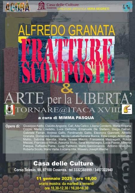 A Cosenza alla Casa delle Culture due mostre