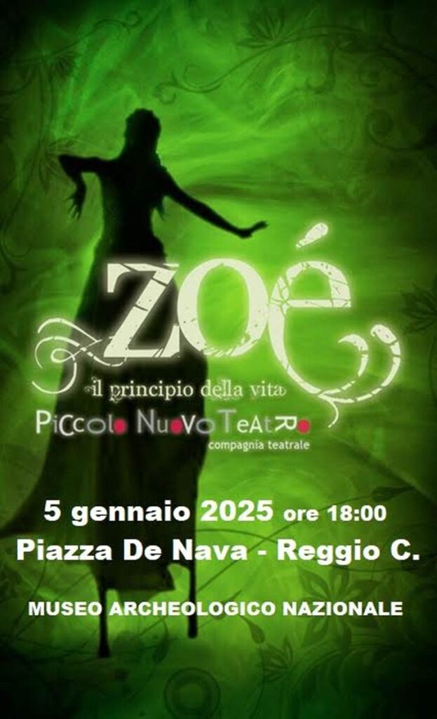 A Piazza de Nava "Zoe, il principio della vita"