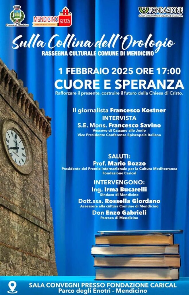 A Mendicino Francesco Kostner intervista mons. Savino