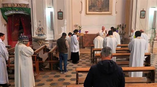 Il Giubileo dei Padri Ardorini di Montalto Uffugo