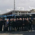 A Crotone consegnati i primi 30 nuovi pullman