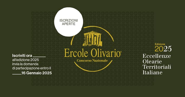 Aperte le iscrizioni per il Concorso nazionale "Ercole Olivario"