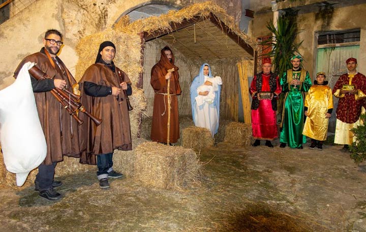 A Badolato successo per il Presepe Vivente