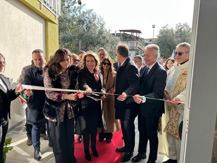 Inaugurato il nuovo Istituto Agrario di Corigliano-Rossano