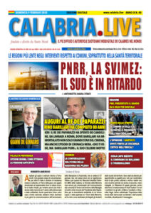 Calabria.Live quotidiano domenica 9 febbraio 2025
