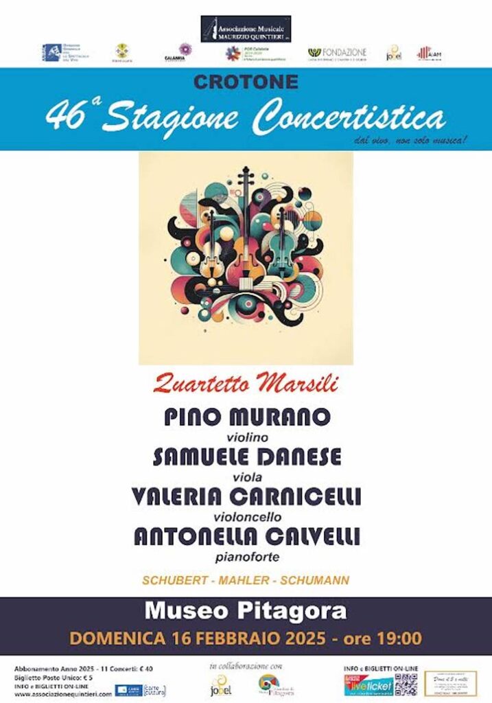 Il concerto del Quartetto Marsili