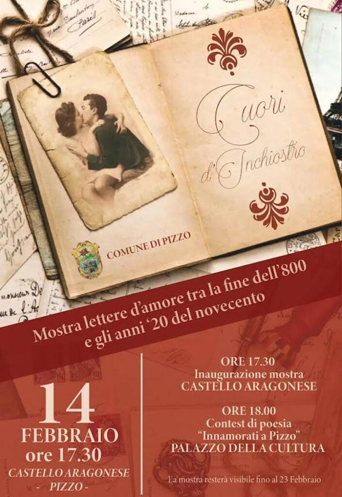 La mostra "Cuori d'inchiostro"