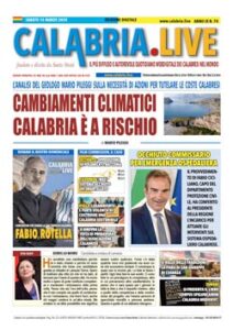 Calabria.Live quotidiano sabato 15 marzo 2025