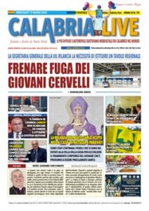 Calabria.Live quotidiano mercoledì 19 marzo 2025