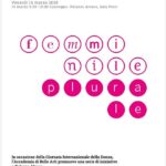 REGGIO - L'iniziativa "Femminile al Plurale" dell'Aba