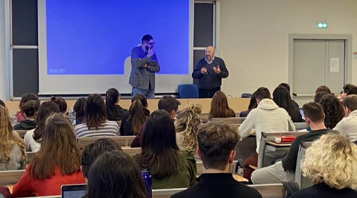 "In cammino con Gioacchino" da Fiore del regista Eugenio Attanasio all’Università di Pisa