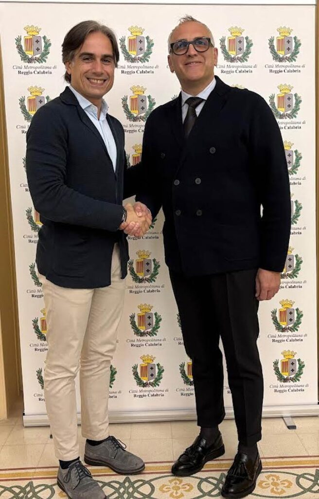 Il sindaco Falcomatà incontra il Garante Metropolitano per l'Infanzia Mattia