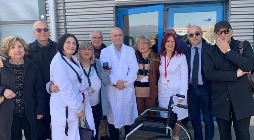 Rai Senior, una carrozzina in regalo ai malati di Cancro