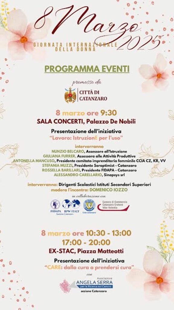 CATANZARO - Si presenta "Lavoro: IstruzionE per l'uso"