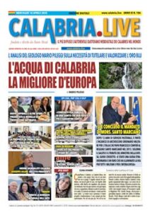 Calabria.Live quotidiano mercoledì 16 aprile 2025