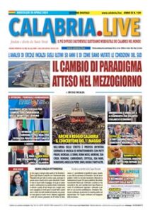 Calabria.Live quotidiano mercoledì 30 aprile 2025