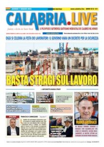 Calabria.Live quotidiano 1° maggio 2025