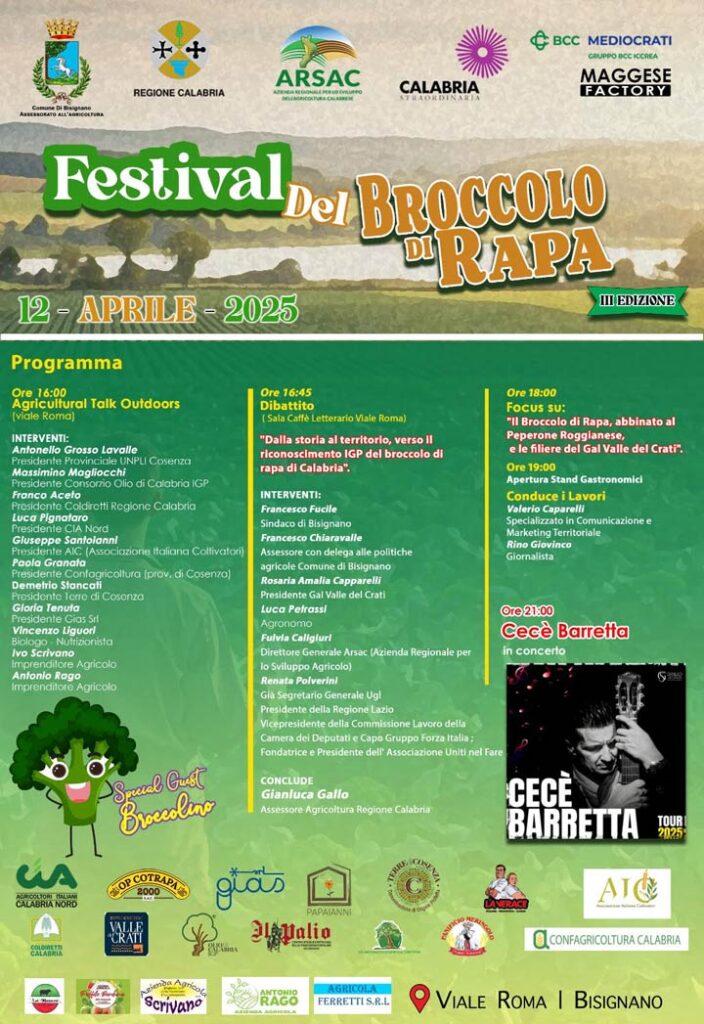 Il Festival del broccolo di rapa
