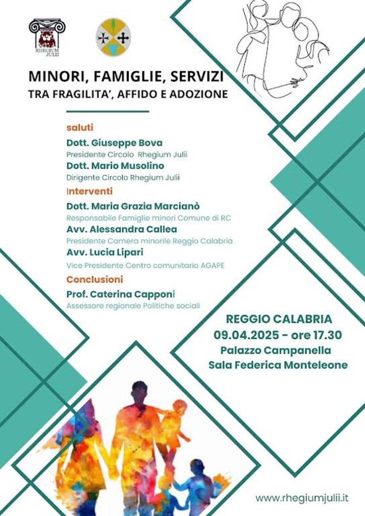 A Reggio il Forum sulle Politiche Sociali
