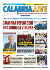 Calabria.Live quotidiano sabato 3 maggio 2025