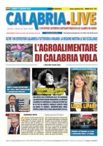 Calabria.Live quotidiano lunedì 12 maggio 2025