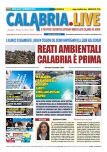 Calabria.Live quotidiano mercoledì 14 maggio 2025