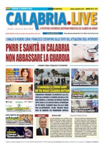 Calabria.Live quotidiano venerdì 23 maggio 2025