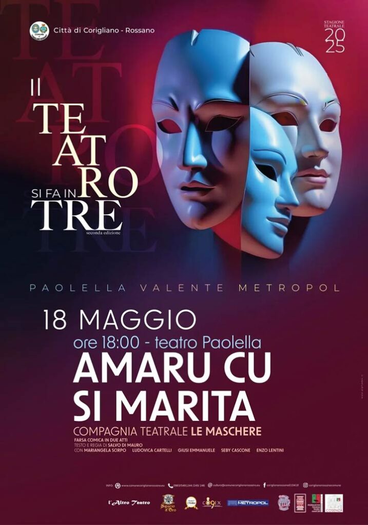 CORIGLIANO ROSSANO - In scena "Amaru cu si marita”