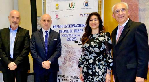 A Firenze il Premio Internazionale "Bronzi di Riace"