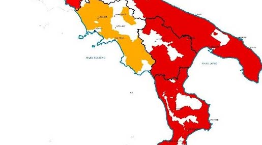 Autorità Distrettuale Bacino Appennino Meridionale: A Reggio e Crotone severità idrica elevata