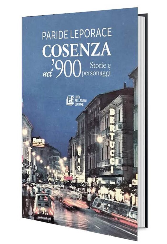 Si presenta il libro di Paride Leporace