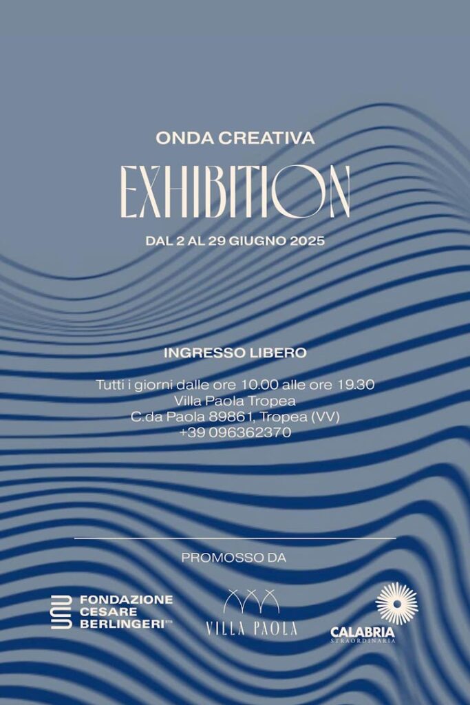 TROPEA (VV) - Il 2 giugno la prima edizione di "Onda Creativa"