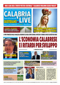 Calabria.Live quotidiano domenica 29 giugno 2025