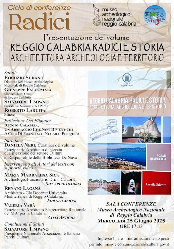 Si presenta il libro "Reggio Calabria, radici e storia architettura"