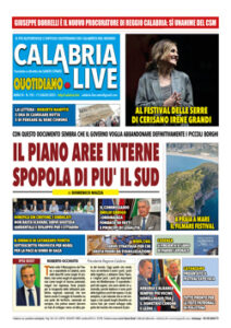 Calabria.Live quotidiano venerdì 11 luglio 2025