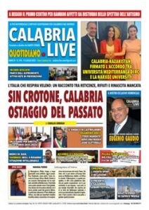 Calabria.Live quotidiano 13 luglio 2025