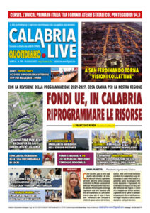 Calabria.Live quotidiano venerdì 18 luglio 2025
