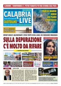 Calabria.Live quotidiano lunedì 21 luglio 2025