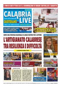 Calabria.Live quotidiano sabato 26 luglio 2025