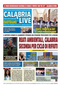 DIGITAL EDITION / Calabria.Live quotidiano giovedì 17 luglio 2025
