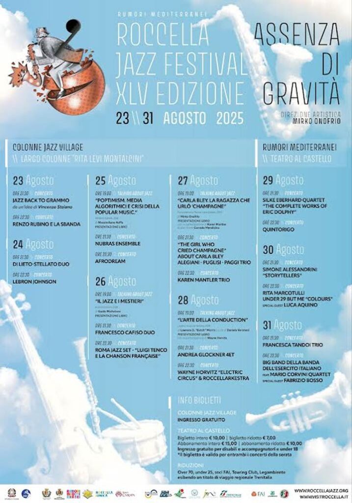Presentato il Roccella Jazz Festival